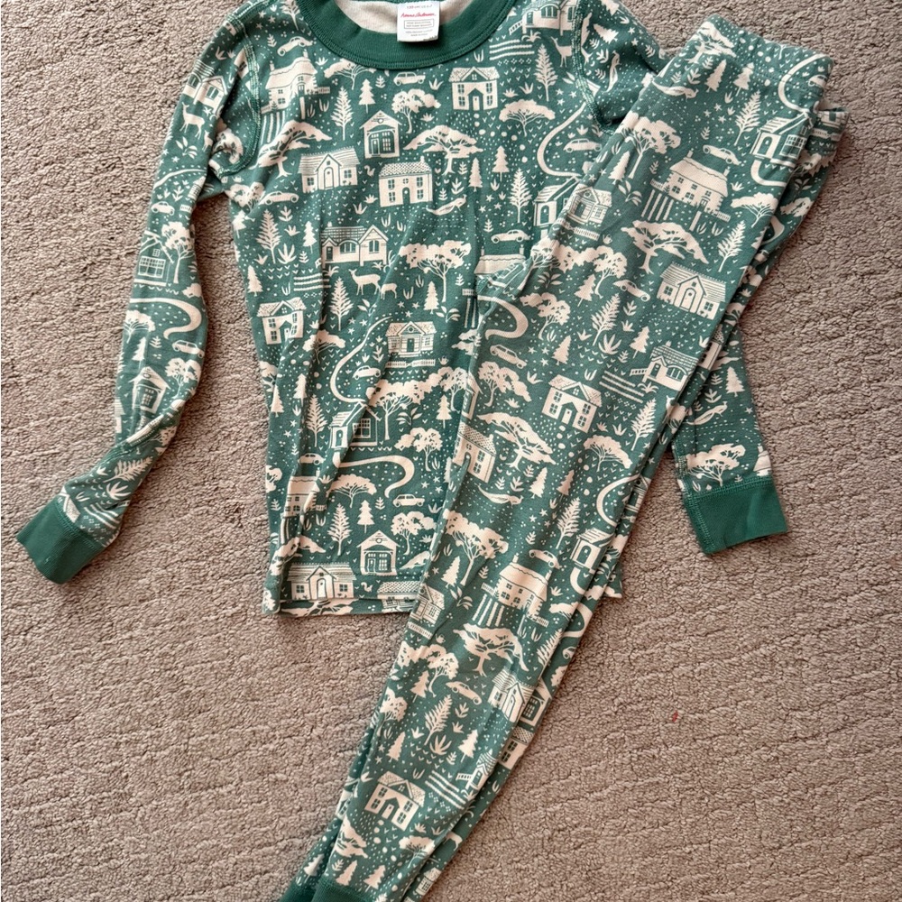 Hanna Andersson Kids Pajama Set